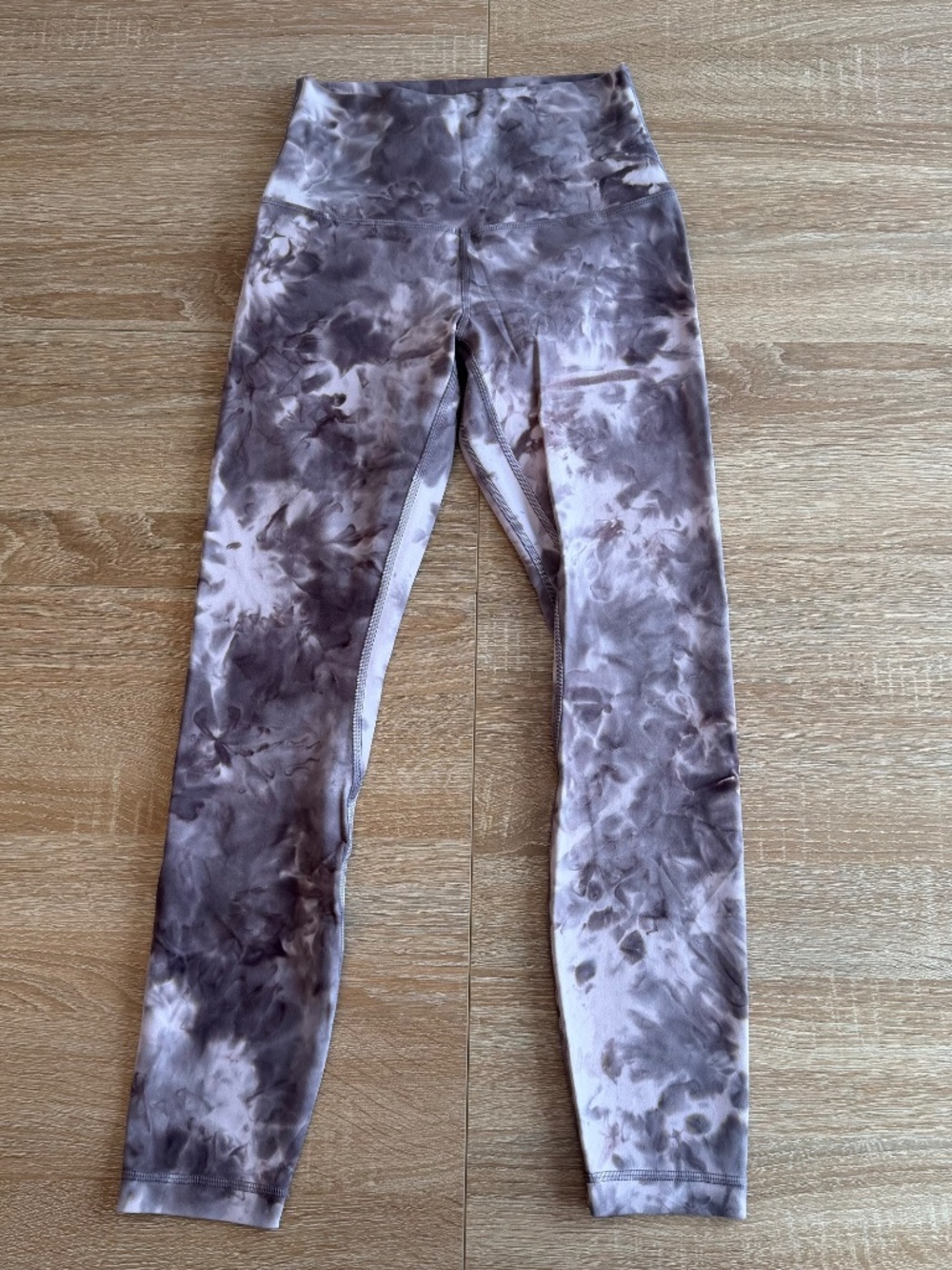 LULULEMON Align Pant 25” Diamond Dye Mink Berry Lunar Rock Shadow Grey Size 4 - Picture 3 of 7